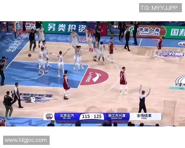 CBA精彩对决北京队与浙江队全场录像回放回顾与分析